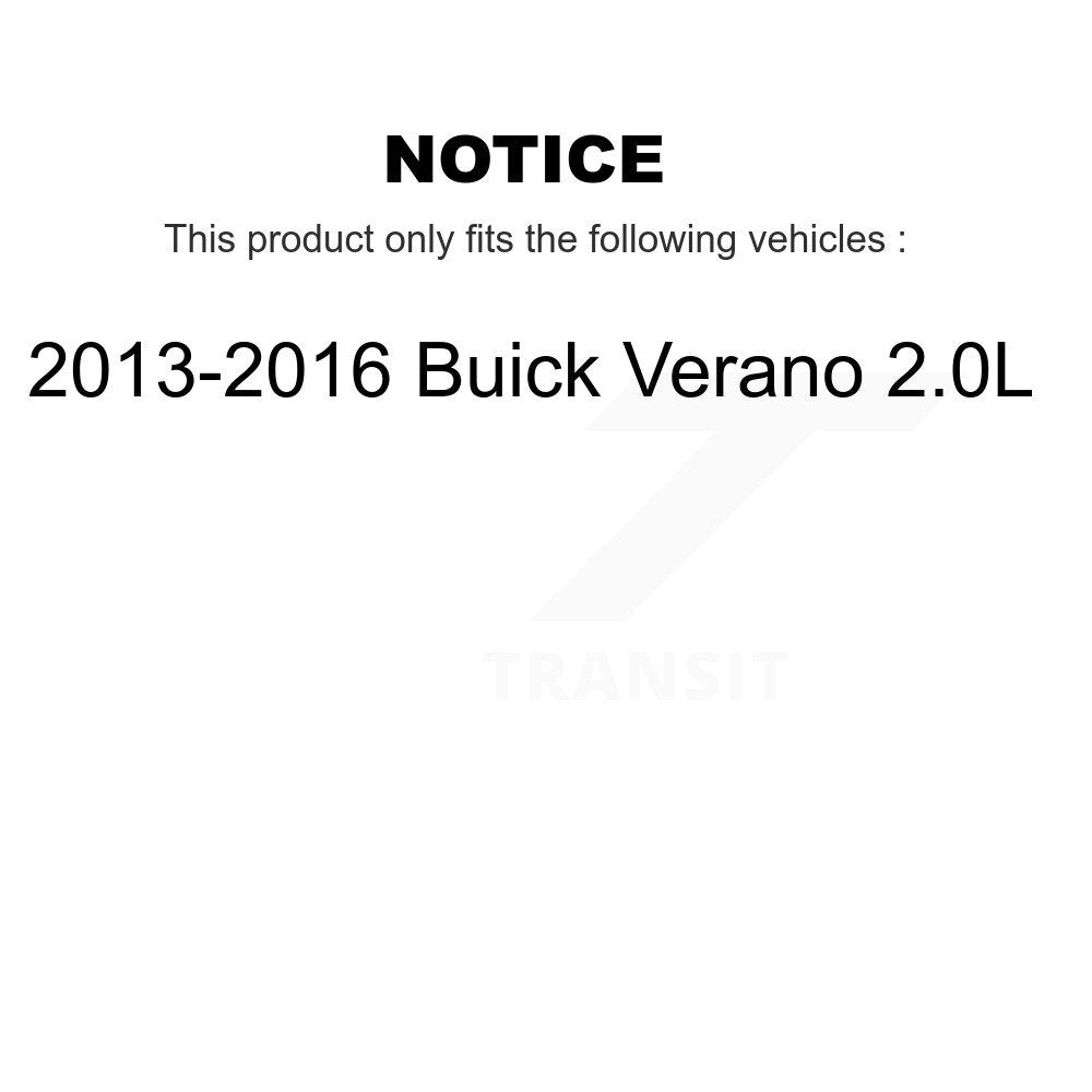 1x Air + 1x Cabin + 1x Engine Cartridge Oil Filter (3 Total) Kit For Buick Verano 2.0L KFM-100557