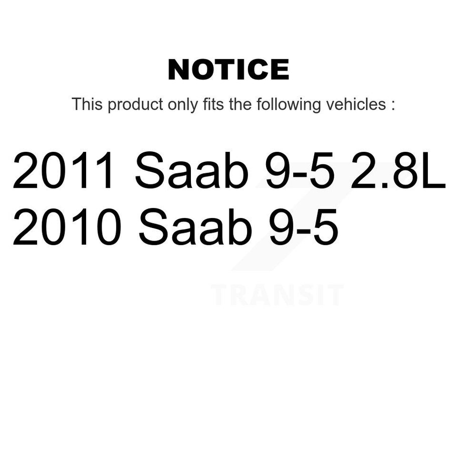 1x Air + 1x Cabin + 1x Engine Cartridge Oil Filter (3 Total) Kit For Saab 9-5 KFM-100561