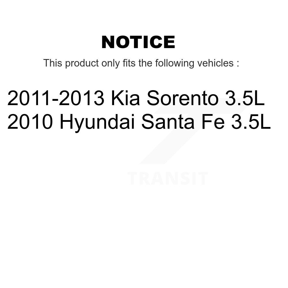 1x Air + 1x Cabin + 1x Engine Cartridge Oil Filter (3 Total) Kit For Kia Sorento Hyundai KFM-100578