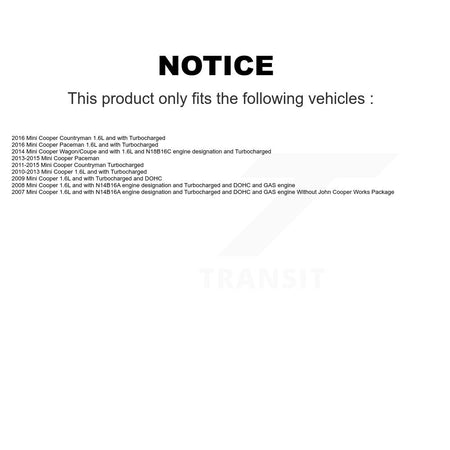 1x Air + 1x Cabin + 1x Engine Cartridge Oil Filter (3 Total) Kit For Mini Cooper Paceman KFM-100583