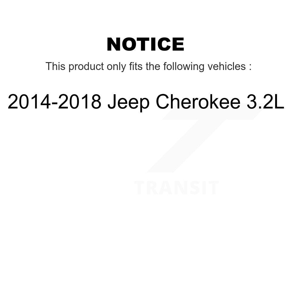 1x Air + 1x Cabin + 1x Engine Cartridge Oil Filter (3 Total) Kit For Jeep Cherokee 3.2L KFM-100584