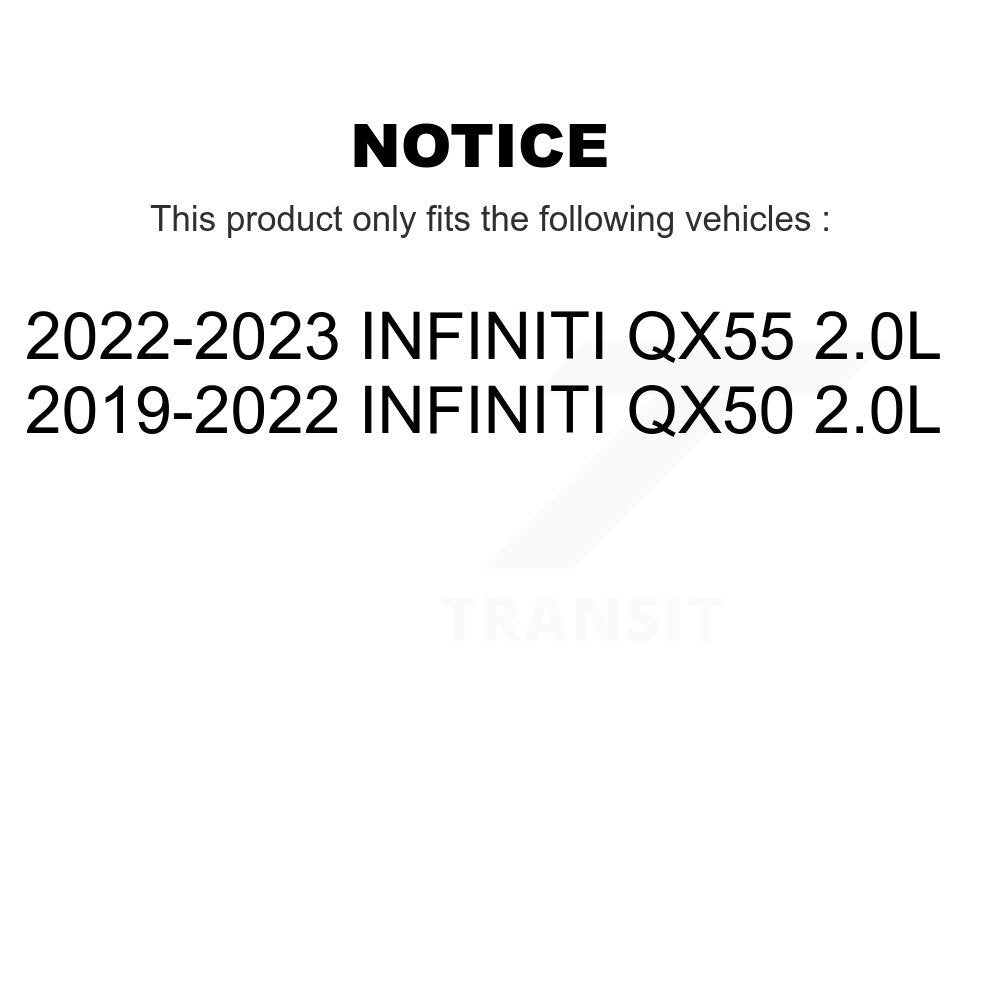 1x Air + 1x Cabin + 1x Engine Oil Filter Filter (3 Total) Kit For INFINITI QX50 QX55 QX60 KFM-104145
