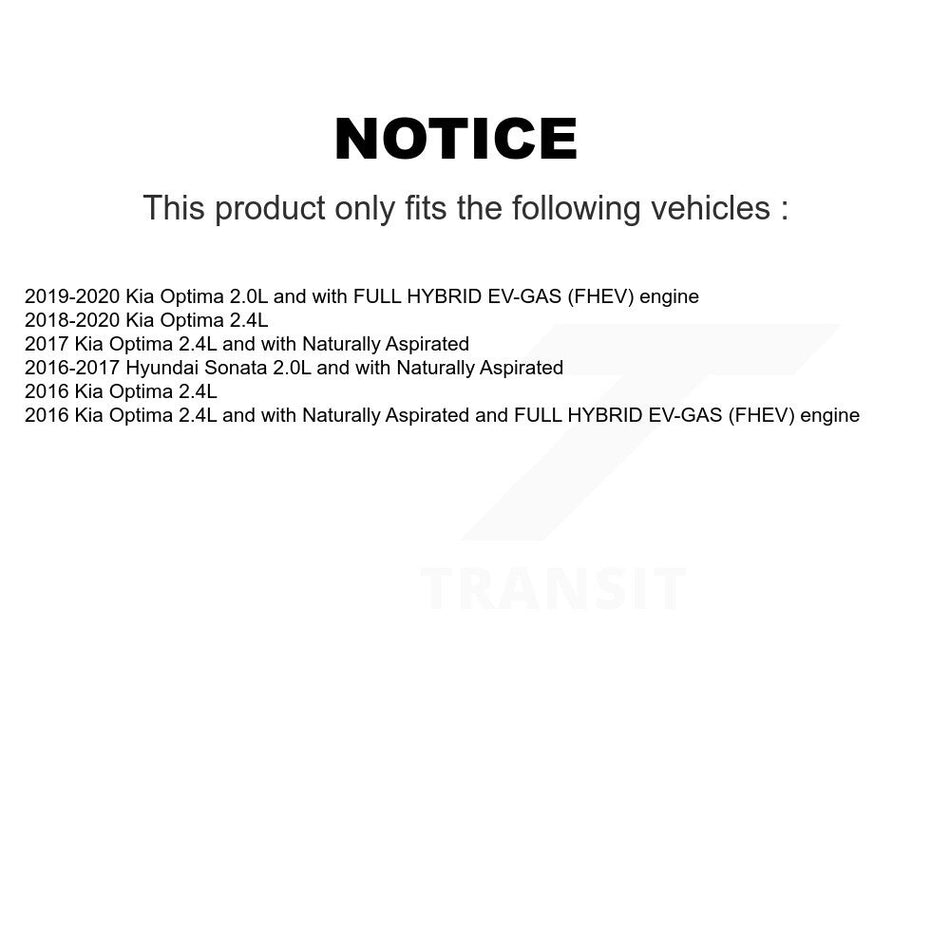 1x Air + 1x Cabin + 1x Engine Oil Filter Filter (3 Total) Kit For Hyundai Sonata Kia KFM-104164