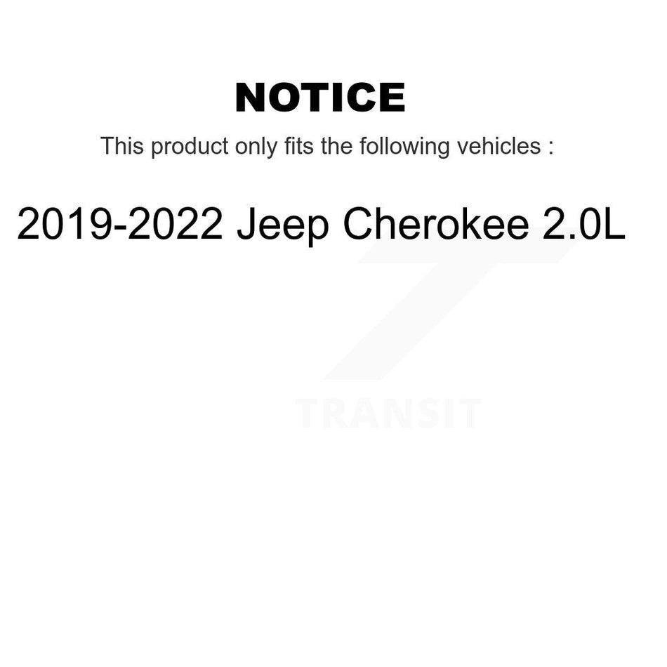 1x Air + 1x Cabin + 1x Engine Oil Filter Filter (3 Total) Kit For Jeep Cherokee Grand KFM-104175