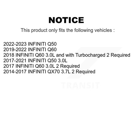 1x Air + 1x Cabin + 1x Engine Oil Filter Filter (3 Total) Kit For INFINITI Q50 Q60 QX70 KFM-104180
