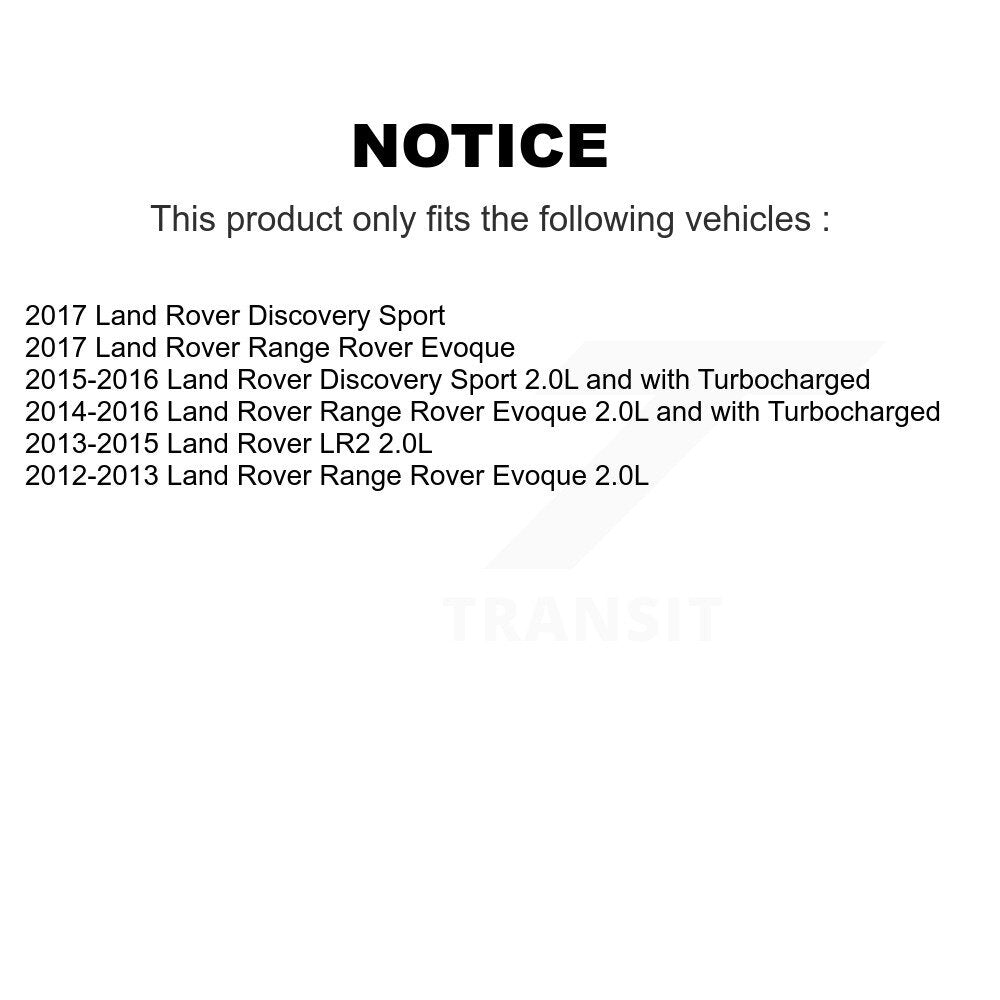 1x Air + 1x Cabin + 1x Engine Oil Filter Filter (3 Total) Kit For Land Rover Range Evoque KFM-104185