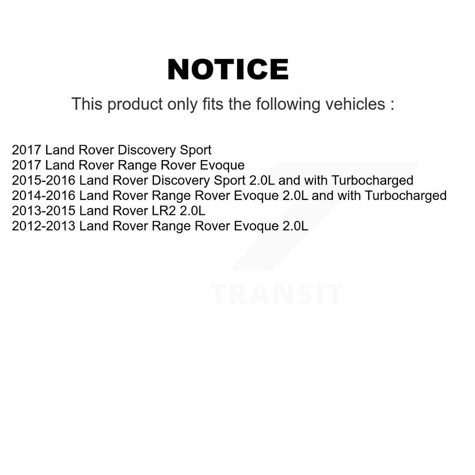 1x Air + 1x Cabin + 1x Engine Oil Filter Filter (3 Total) Kit For Land Rover Range Evoque KFM-104185