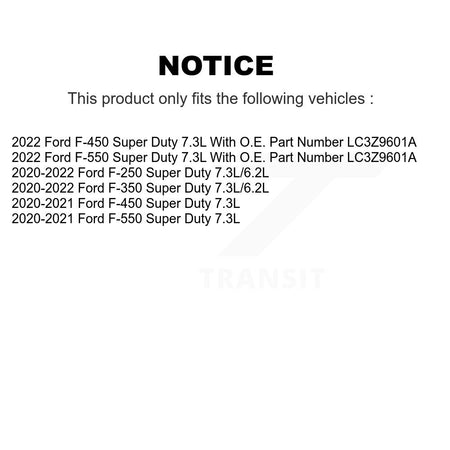 1x Air + 1x Cabin + 1x Engine Oil Filter Filter (3 Total) Kit For Ford F-350 Super Duty KFM-104189