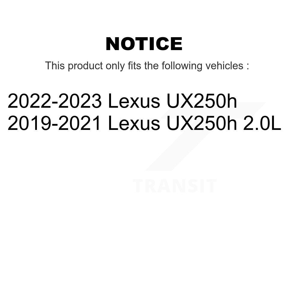 1x Air + 1x Cabin + 1x Engine Oil Filter Filter (3 Total) Kit For Lexus UX250h Toyota KFM-104211