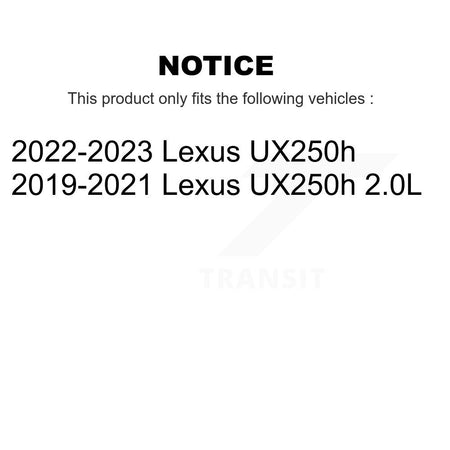 1x Air + 1x Cabin + 1x Engine Oil Filter Filter (3 Total) Kit For Lexus UX250h Toyota KFM-104212