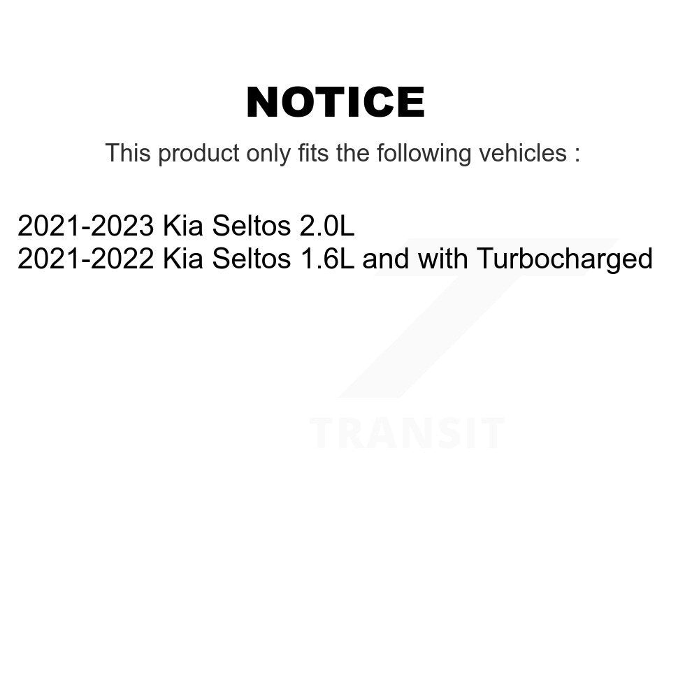 1x Air + 1x Cabin + 1x Engine Oil Filter Filter (3 Total) Kit For Kia Seltos KFM-104213