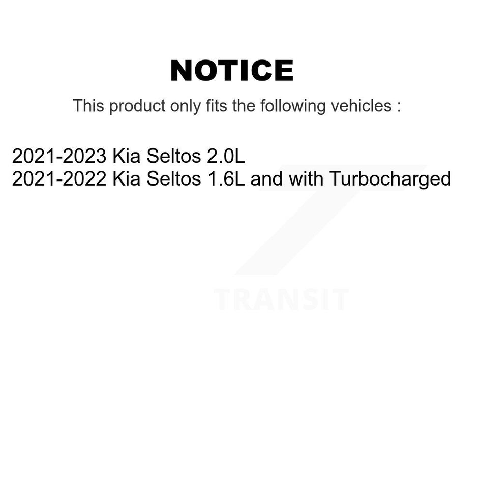1x Air + 1x Cabin + 1x Engine Oil Filter Filter (3 Total) Kit For Kia Seltos KFM-104213