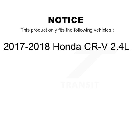 1x Air + 1x Cabin + 1x Engine Oil Filter Filter (3 Total) Kit For 17-18 Honda CR-V 2.4L KFM-104216