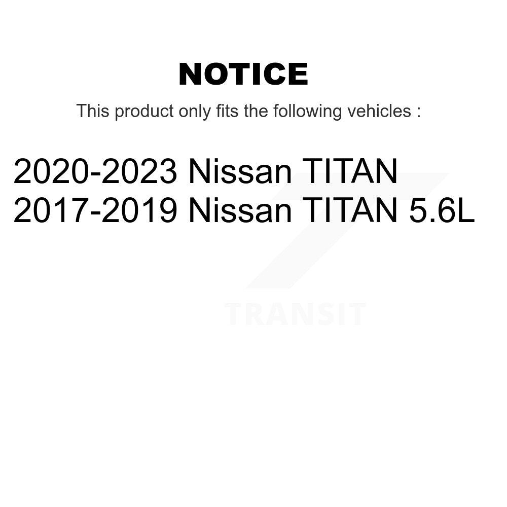 1x Air + 1x Cabin + 1x Engine Oil Filter Filter (3 Total) Kit For Nissan TITAN KFM-104224