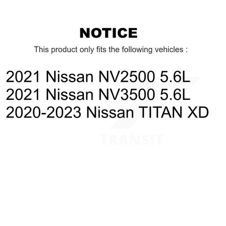 1x Air + 1x Cabin + 1x Engine Oil Filter Filter (3 Total) Kit For Nissan NV2500 NV3500 XD KFM-104225