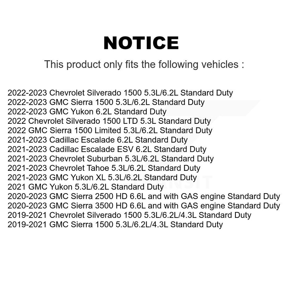 1x Air + 1x Cabin + 1x Engine Oil Filter Filter (3 Total) Kit For GMC Chevrolet Silverado KFM-104233