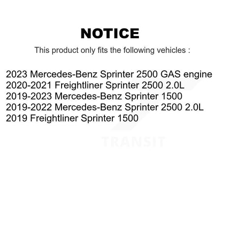 1x Air + 1x Cabin + 1x Engine Cartridge Oil Filter (3 Total) Kit For Sprinter 2500 1500 KFM-104447