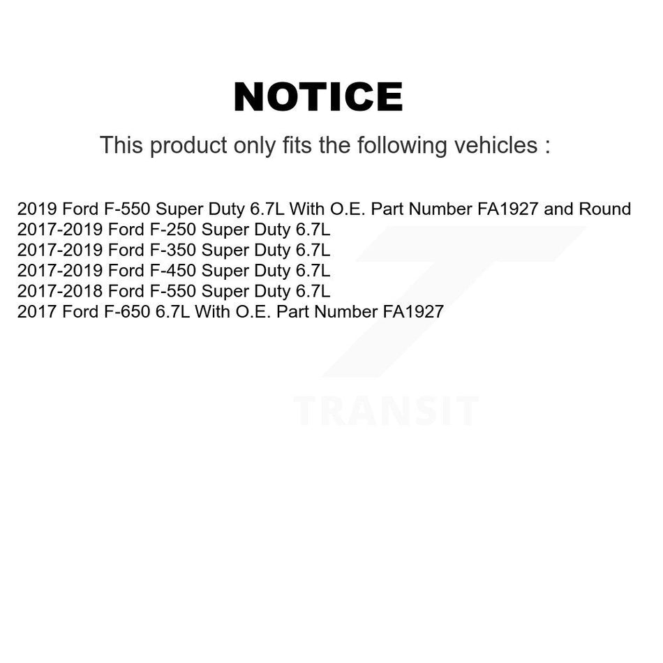 1x Air + 1x Cabin + 1x Engine Oil Filter Filter (3 Total) Kit For Ford F-350 Super Duty KFM-104717