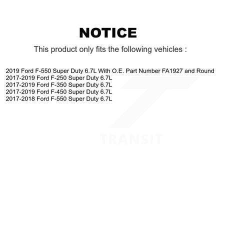 1x Air + 1x Cabin + 1x Engine Oil Filter Filter (3 Total) Kit For Ford F-350 Super Duty KFM-104718