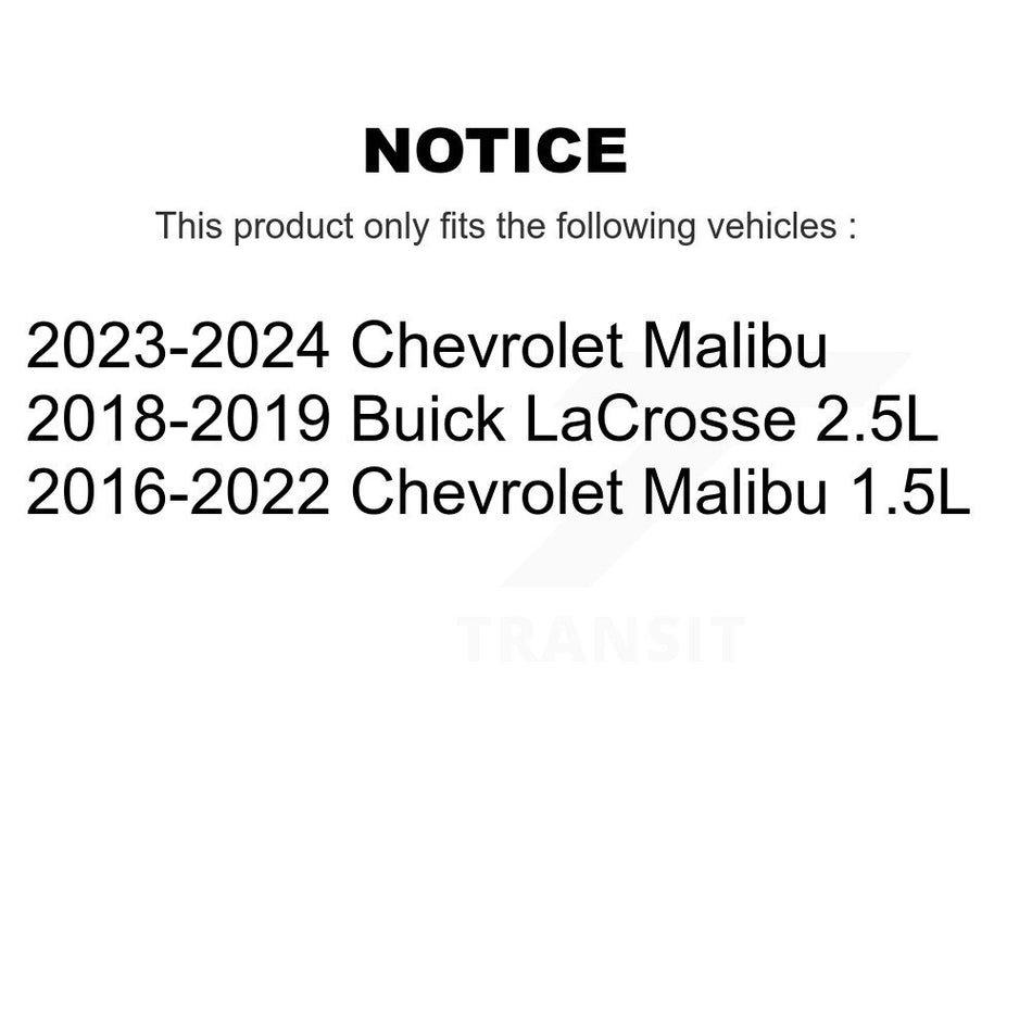 1x Air + 1x Cabin + 1x Engine Oil Filter Filter (3 Total) Kit For Chevrolet Malibu Buick KFM-104734