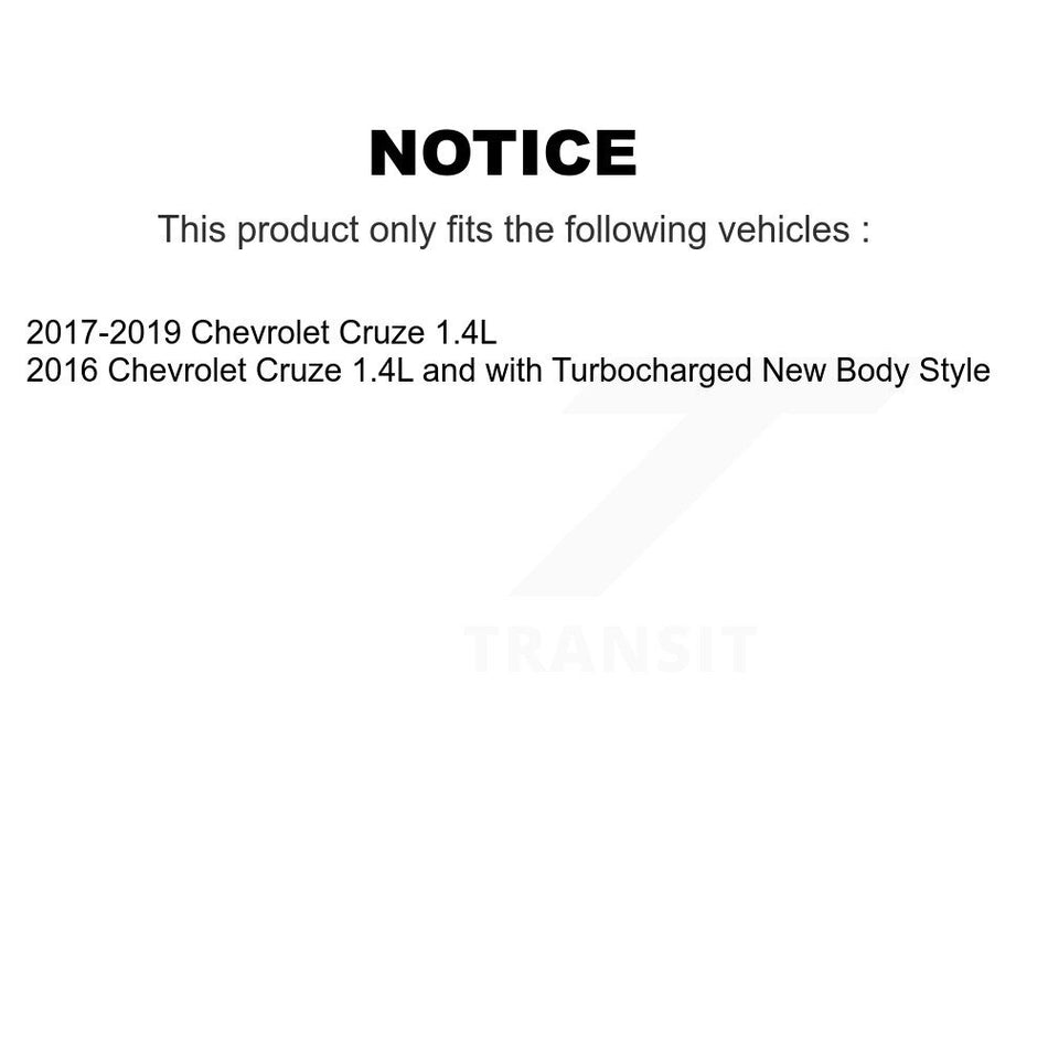 1x Air + 1x Cabin + 1x Engine Oil Filter Filter (3 Total) Kit For Chevrolet Cruze KFM-104735