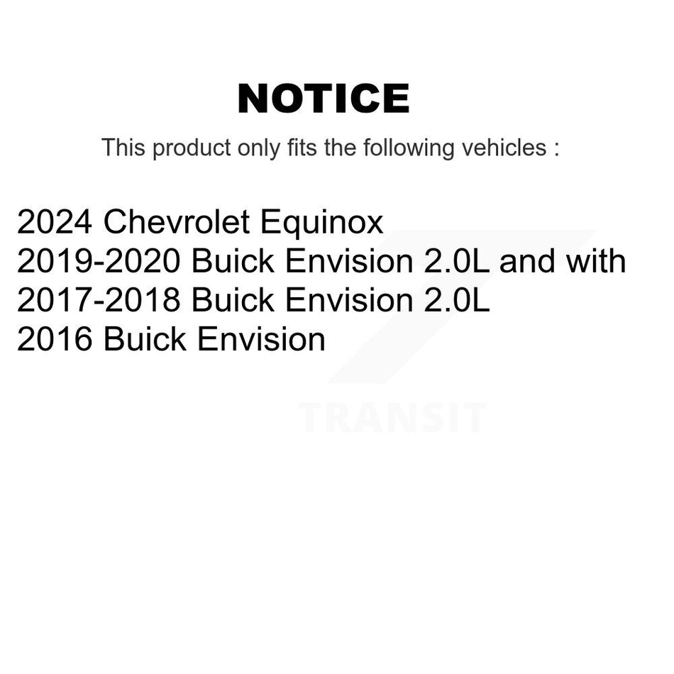 1x Air + 1x Cabin + 1x Engine Oil Filter Filter (3 Total) Kit For Chevrolet Equinox Buick KFM-104738
