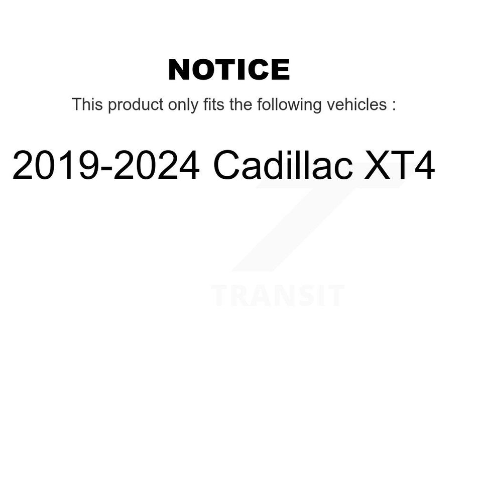 1x Air + 1x Cabin + 1x Engine Oil Filter Filter (3 Total) Kit For 2019-2025 Cadillac XT4 KFM-104743