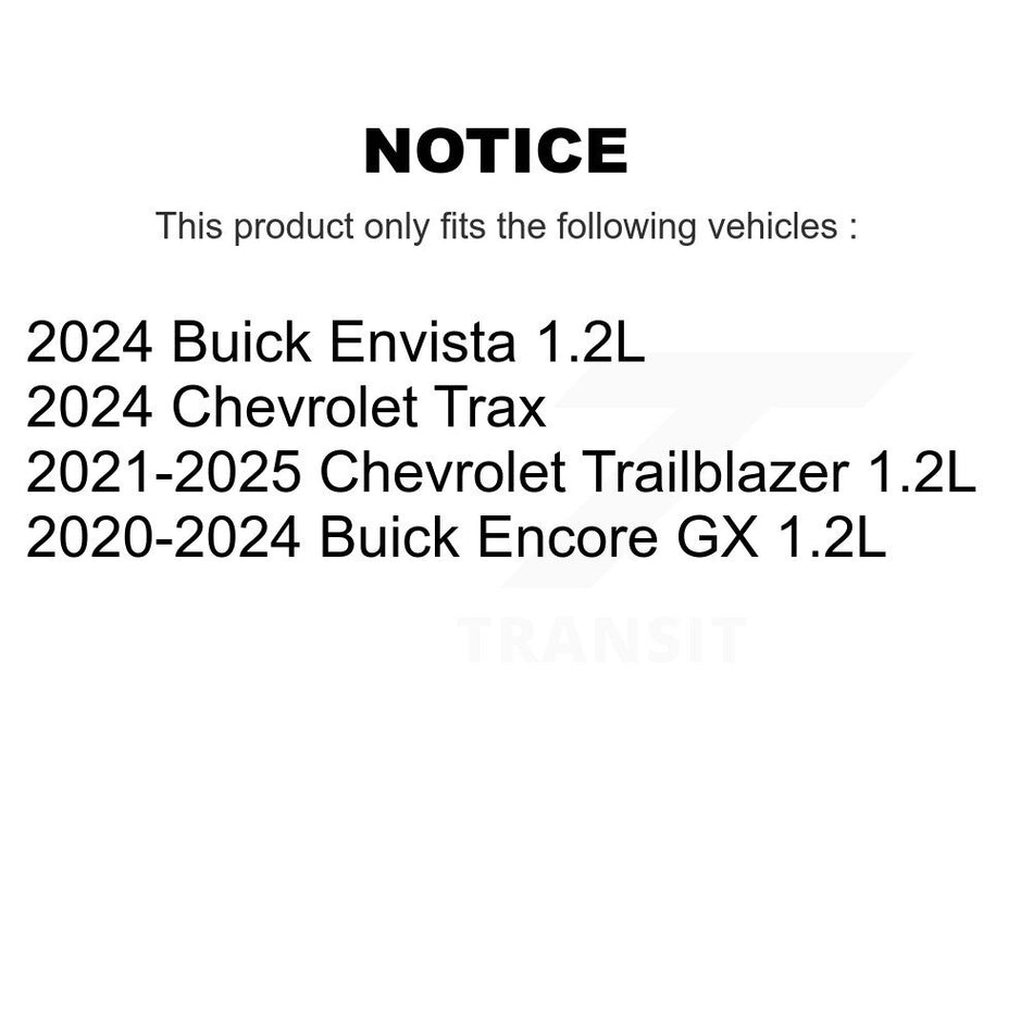 1x Air + 1x Cabin + 1x Engine Oil Filter Filter (3 Total) Kit For Chevrolet Buick Encore KFM-104747