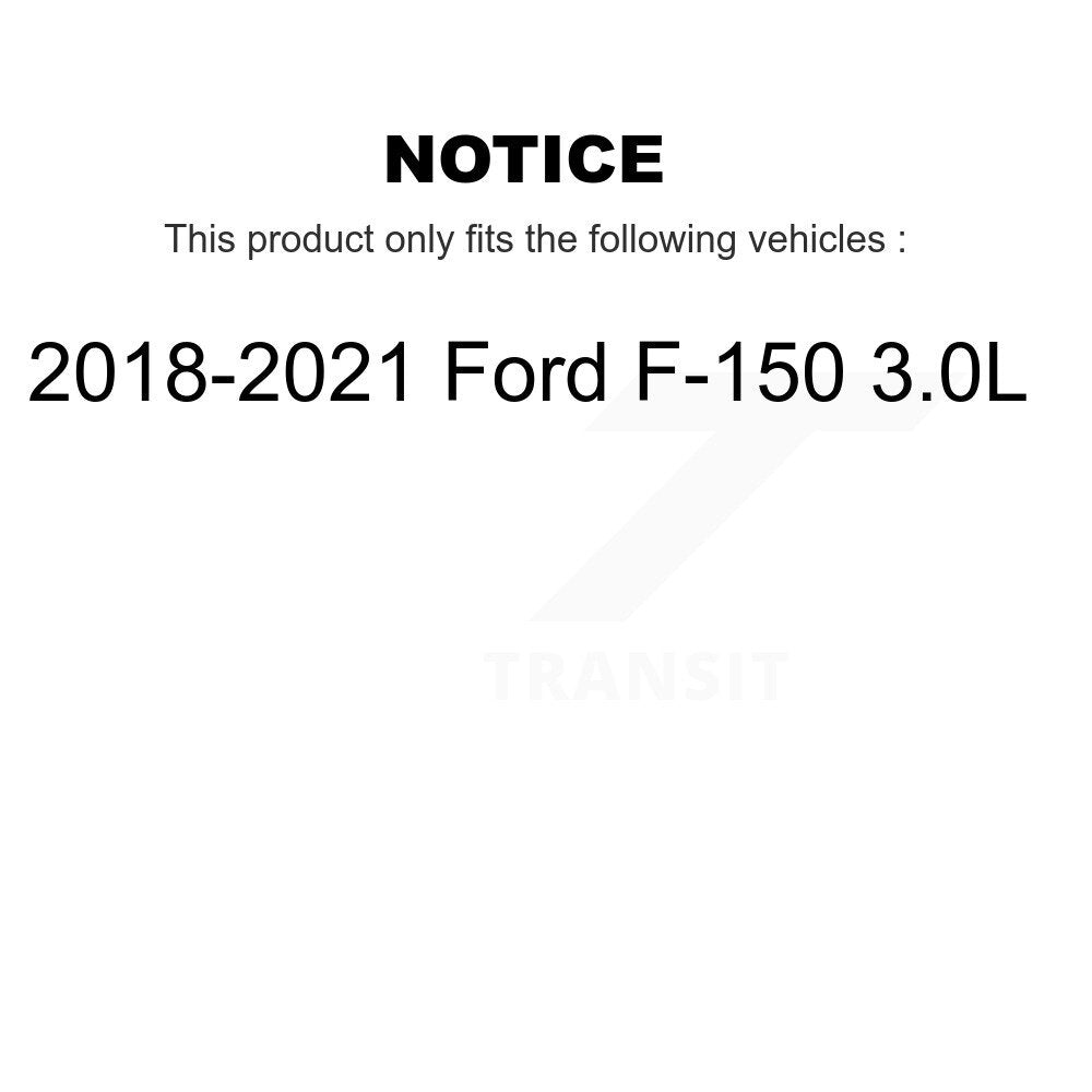 1x Air + 1x Cabin + 1x Engine Cartridge Oil Filter (3 Total) Kit For Ford F-150 3.0L KFM-104773