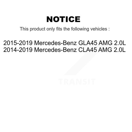 1x Air + 1x Cabin + 1x Engine Cartridge Oil Filter (3 Total) Kit For Mercedes-Benz CLA45 KFM-104776