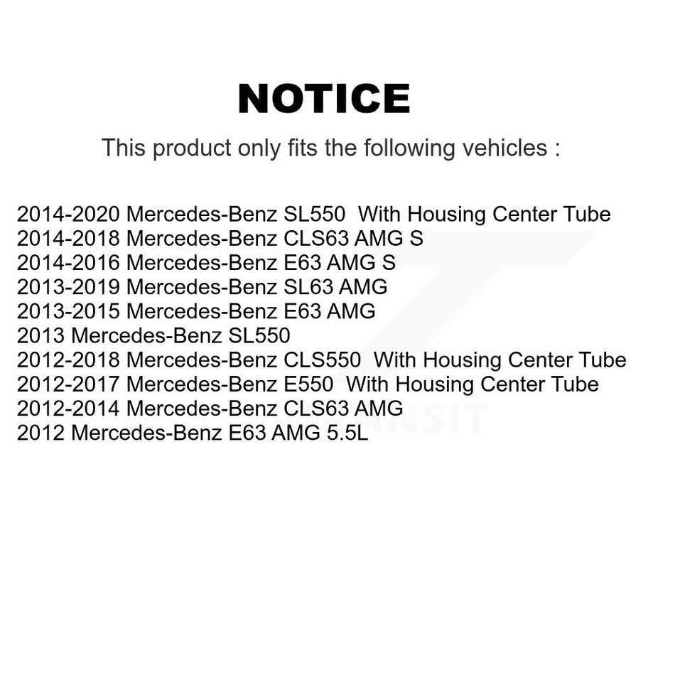 1x Air + 1x Cabin + 1x Engine Cartridge Oil Filter (3 Total) Kit For Mercedes-Benz CLS550 KFM-104800