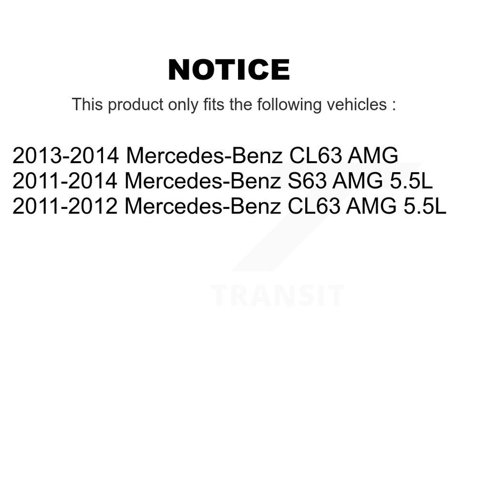 1x Air + 1x Cabin + 1x Engine Cartridge Oil Filter (3 Total) Kit For Mercedes-Benz S550 KFM-104801