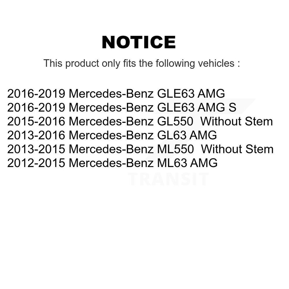 1x Air + 1x Cabin + 1x Engine Cartridge Oil Filter (3 Total) Kit For Mercedes-Benz GLE63 KFM-104812