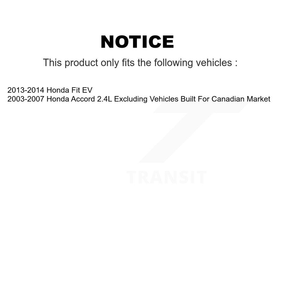 Front Rear Semi-Metallic Brake Pads And Drum Shoes Kit For Honda Accord Fit KFN-100185