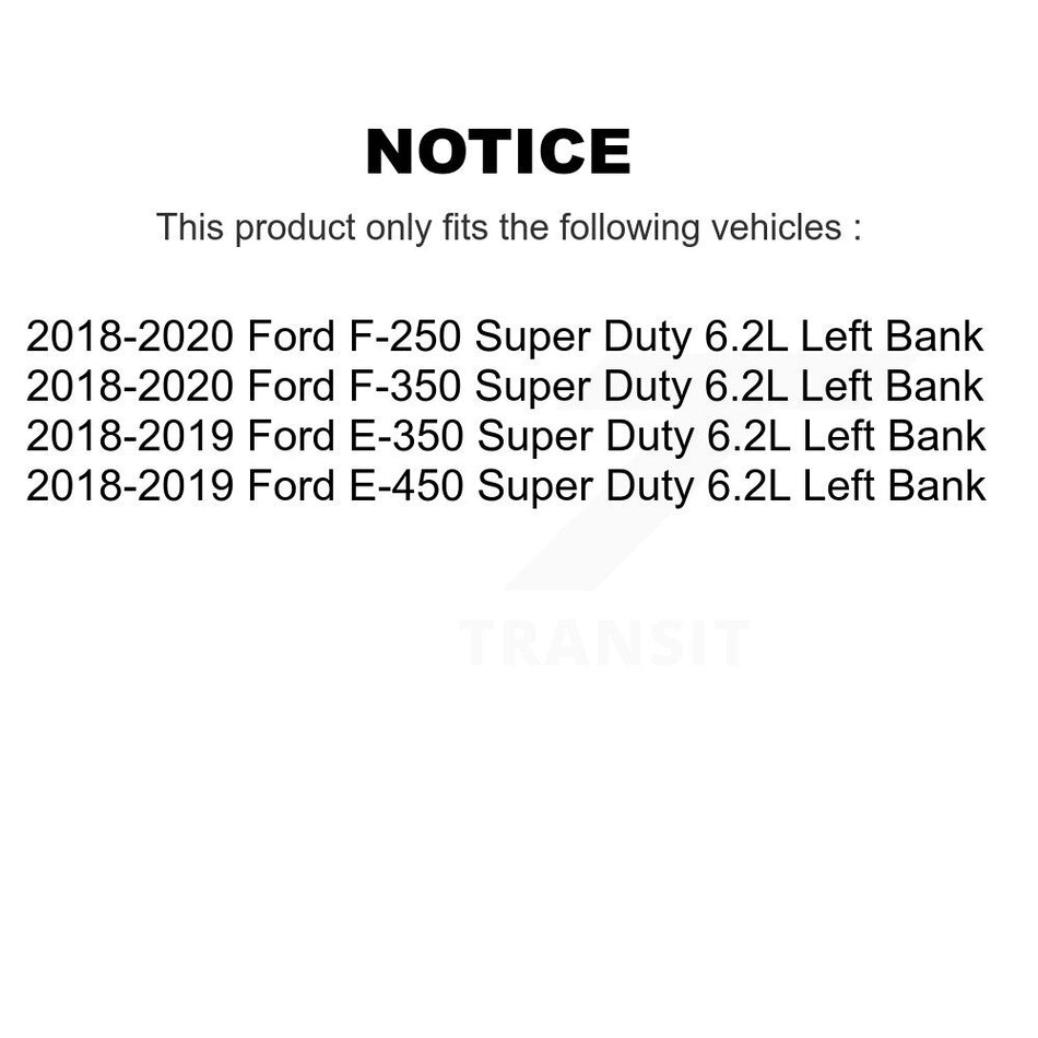 Ignition Coil (2 Pack) For Ford F-350 Super Duty F-250 E-450 E-350 Left Bank 6.2L KMP-100141