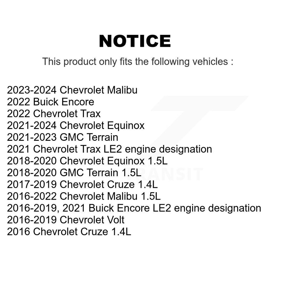 Ignition Coil (3 Pack) For Chevrolet Equinox Cruze GMC Terrain Malibu Buick Encore Volt KMP-100217