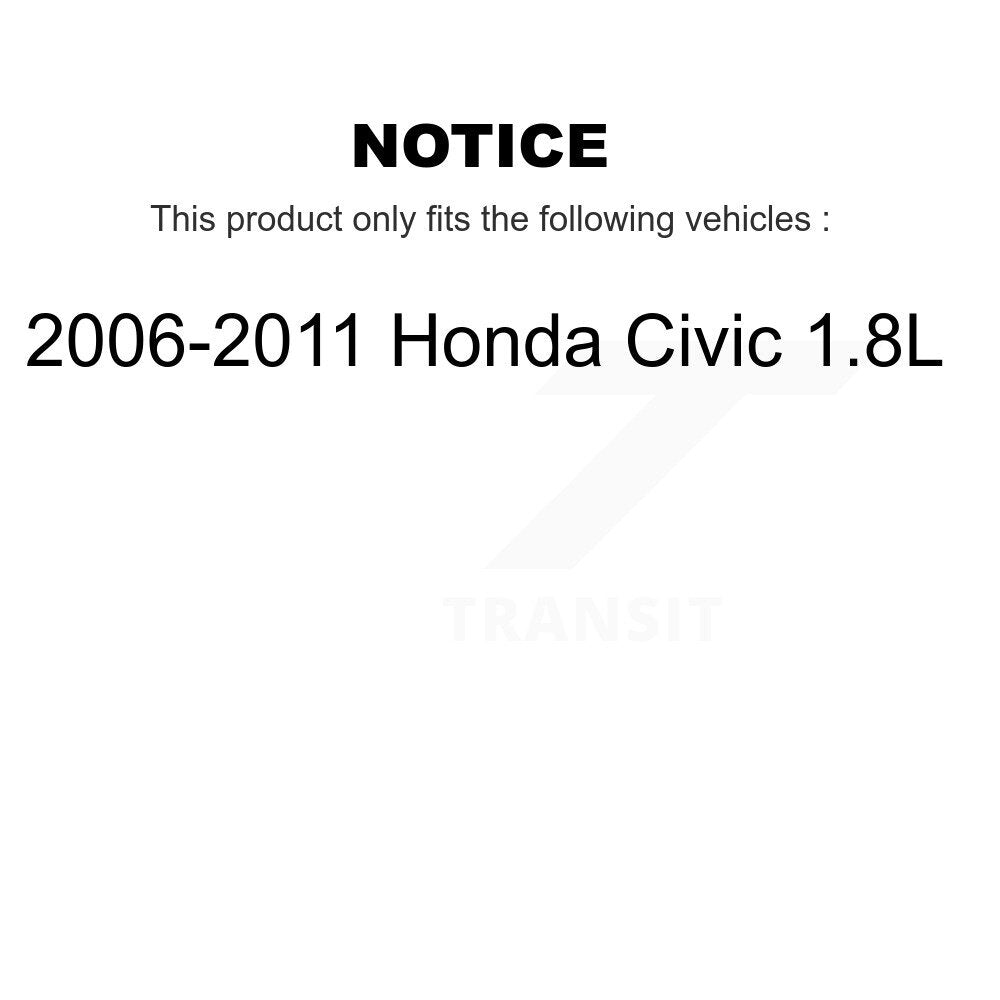 Ignition Coil (4 Pack) For 2006-2011 Honda Civic 1.8L KMP-100382