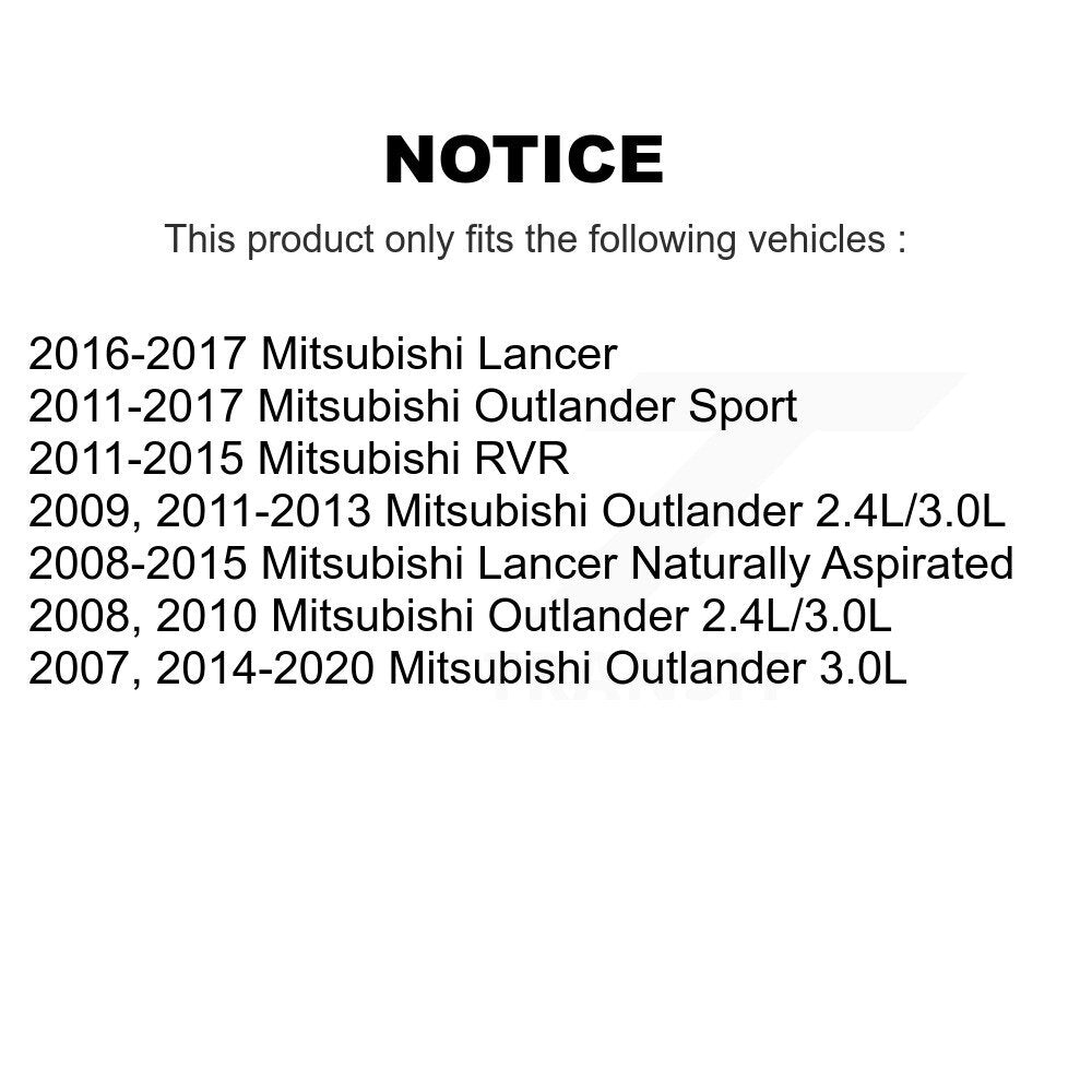 Ignition Coil (4 Pack) For Mitsubishi Outlander Lancer RVR Sport KMP-100386