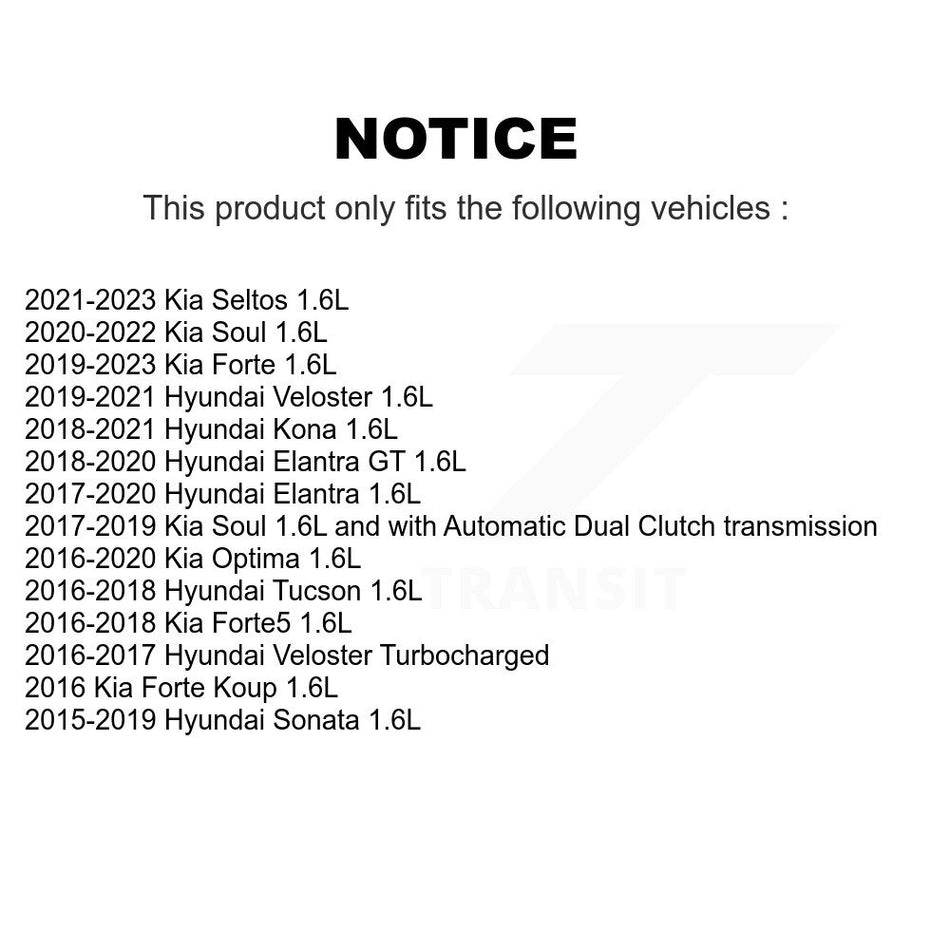 Ignition Coil (4 Pack) For Hyundai Kia Elantra Tucson Kona Seltos Forte Soul Sonata GT KMP-100387