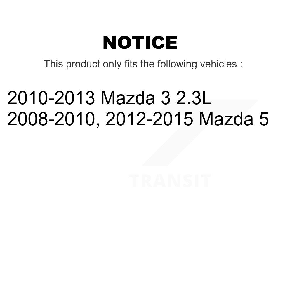 Ignition Coil (4 Pack) For Mazda 3 5 KMP-100402