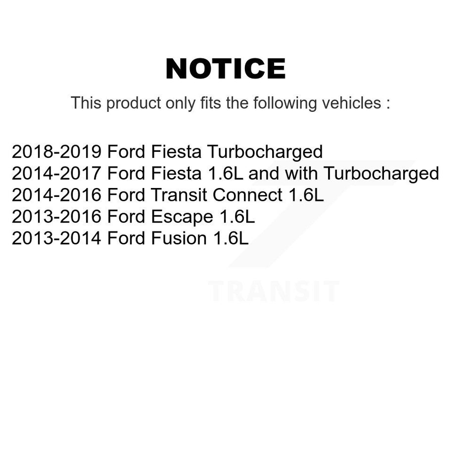 Ignition Coil (4 Pack) For Ford Escape Fusion Fiesta Transit Connect KMP-100418