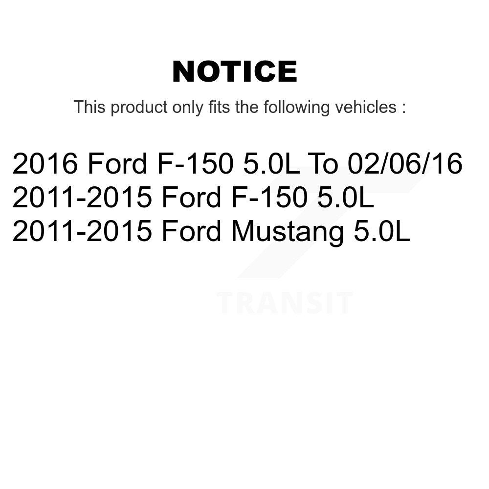 Ignition Coil (4 Pack) For Ford F-150 Mustang 5.0L KMP-100421