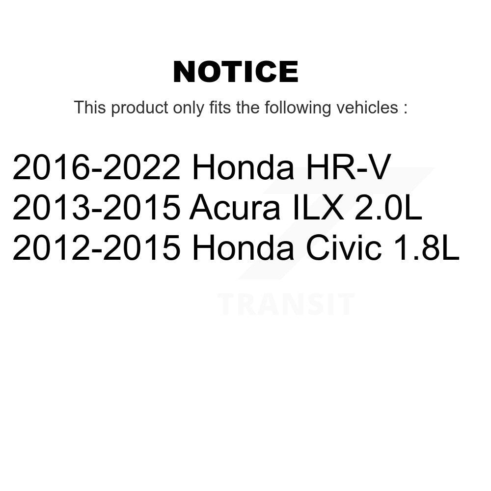 Ignition Coil (4 Pack) For Honda Civic HR-V Acura ILX KMP-100435