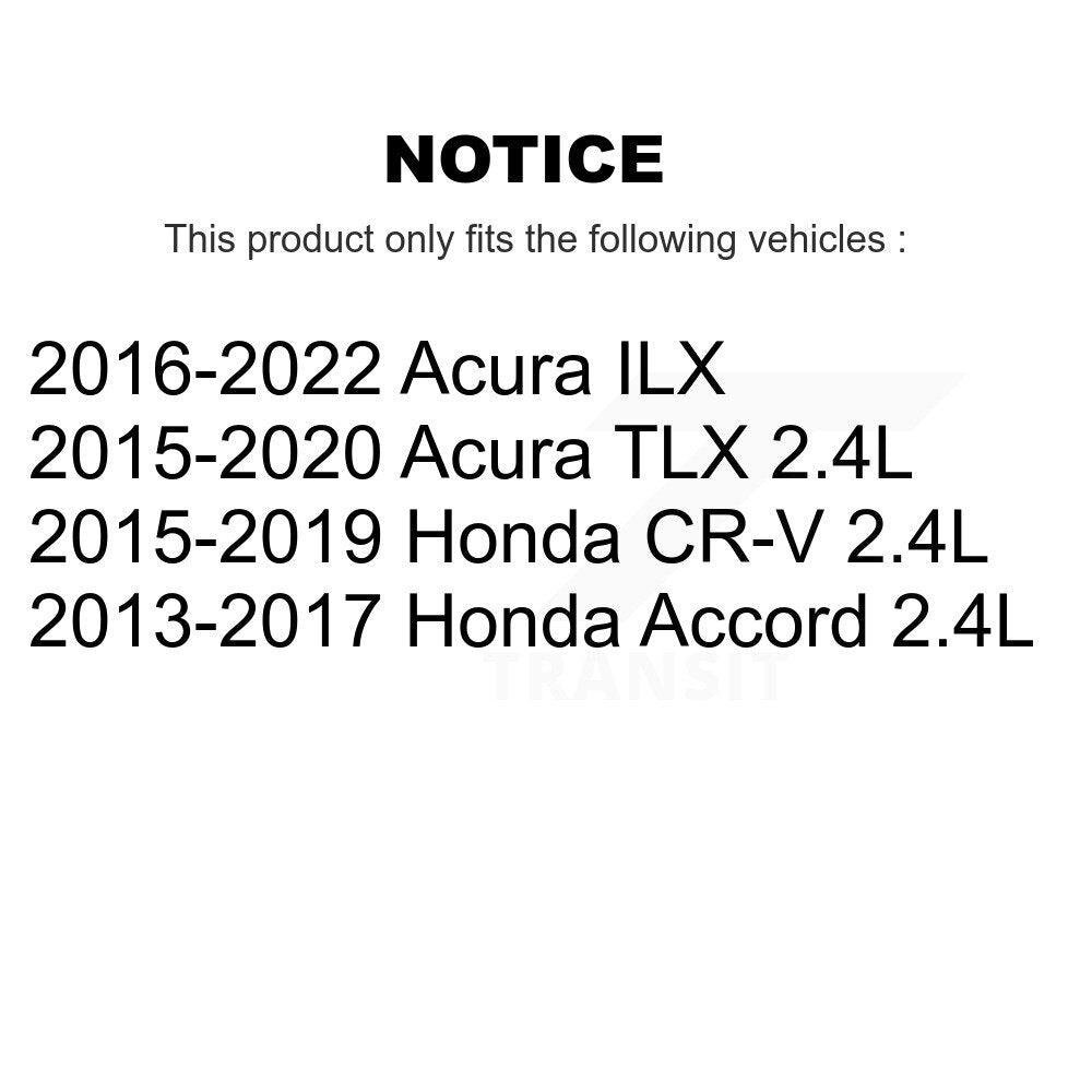 Ignition Coil (4 Pack) For Honda CR-V Accord Acura TLX ILX KMP-100447