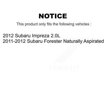 Ignition Coil (4 Pack) For Subaru Forester Impreza KMP-100458