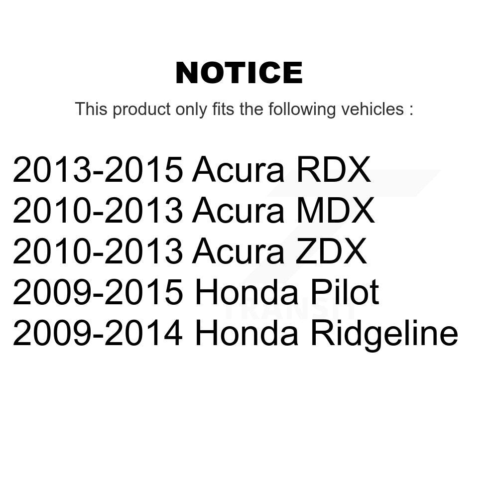 Ignition Coil (4 Pack) For Honda Acura Pilot RDX MDX Ridgeline ZDX KMP-100465