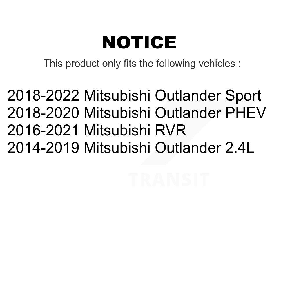 Ignition Coil (4 Pack) For Mitsubishi RVR Outlander PHEV Sport KMP-100466