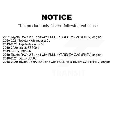 Ignition Coil (4 Pack) For Toyota RAV4 Camry Highlander Lexus UX250h ES300h Avalon LS500 KMP-100477