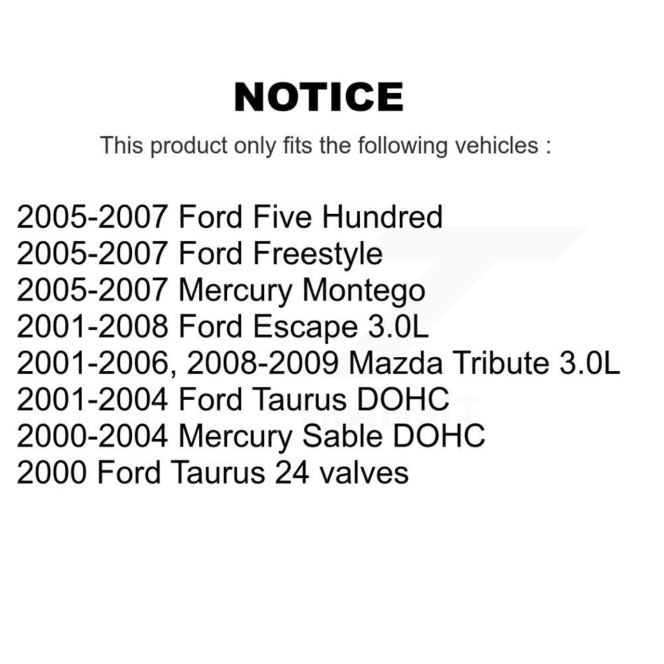 Ignition Coil (4 Pack) For Ford Escape Mazda Tribute Taurus Five Hundred Freestyle Sable KMP-100486