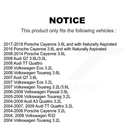 Ignition Coil (4 Pack) For Porsche Cayenne Volkswagen Audi Passat Eos Touareg Q7 TT A3 KMP-100487